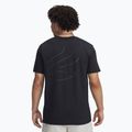 Koszulka koszykarska męska Under Armour Curry Heavyweight Trend Tee black/black 2