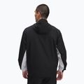 Kurtka męska Under Armour Rival Woven Windbreaker black/black/white 2