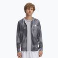 Bluza męska Under Armour Rival Terry Printed FZ castlerock/onyx white
