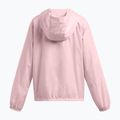 Kurtka przeciwwiatrowa dziecięca Under Armour Sport Windbreaker pink 2