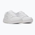 Buty treningowe damskie Under Armour Flex white/white/distant gray 3