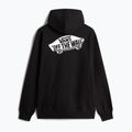 Bluza męska Vans Style 76 II Loose Ft Po black/white 2