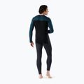 Bluza termoaktywna męska Smartwool Classic Thermal Merino Base Layer Colorblock Crew Boxed twilling blue/black 2