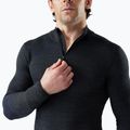 Bluza termoaktywna męska Smartwool Intraknit Thermal Merino Base Layer 1/4 Zip charcoal/nightfall blue 2