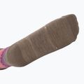 Skarpety damskie Smartwool Everyday Stitch Stripe Crew fossil/purple 4