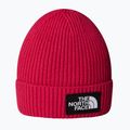 Czapka zimowa dziecięca The North Face Logo Box Cuffed lali guran