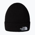 Czapka zimowa dziecięca The North Face Logo Box Cuffed black