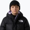 Czapka zimowa dziecięca The North Face Logo Box Cuffed black 3