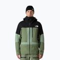 Kurtka narciarska męska The North Face Summit Verbier GTX Tnf black/slate moss/bark mist