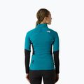 Bluza damska The North Face Polartec Powergrid Stormgap Hoodie anthracite grey/tnf black 3