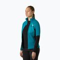 Bluza damska The North Face Polartec Powergrid Stormgap Hoodie anthracite grey/tnf black 4