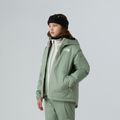 Kurtka narciarska dziecięca The North Face Freedom Insulated slate moss 4