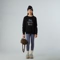 Bluza damska The North Face Reflective Logo Relaxed Crew black 2
