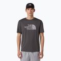 Koszulka męska The North Face 24/7 Easy Reg anthracite grey