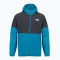 Bluza męska The North Face Glacier Heavyweight Full Zip HD dusk blue/asphalt grey