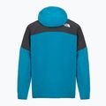 Bluza męska The North Face Glacier Heavyweight Full Zip HD dusk blue/asphalt grey 2