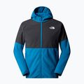 Bluza męska The North Face Glacier Heavyweight Full Zip HD dusk blue/asphalt grey 5