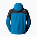 Bluza męska The North Face Glacier Heavyweight Full Zip HD dusk blue/asphalt grey 6