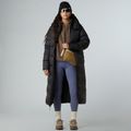 Płaszcz puchowy damski The North Face Hydrenalite City Long Down Hooded Parka 4