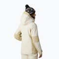 Kurtka narciarska damska The North Face Lenado white dune/gravel 3