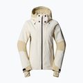 Kurtka narciarska damska The North Face Lenado white dune/gravel 13