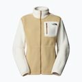 Bluza polarowa damska The North Face Yumiori Full Zip khaki stone/white dune 5