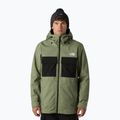 Kurtka snowboardowa męska The North Face Fourbarrel Triclimate bark mist/black 11