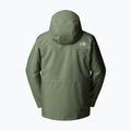 Kurtka snowboardowa męska The North Face Fourbarrel Triclimate bark mist/black 7