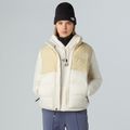 Kurtka ocieplana damska The North Face Saikuru gravel/white dune 4