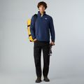 Bluza polarowa męska The North Face Glacier Fleece 1/4 Zip summit navy 2