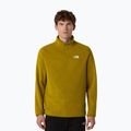 Bluza polarowa męska The North Face Glacier Fleece 1/4 Zip deep dijon