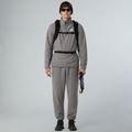 Bluza polarowa męska The North Face Glacier Fleece 1/4 Zip mid grey heather 2