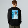 Bluza męska The North Face NSE Slopes Relaxed Crew GRA black 3