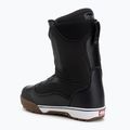 Buty snowboardowe męskie Vans Aura Pro black/white 2