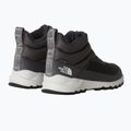 Śniegowce damskie The North Face Thermoball Progressive Zip II Wp anthracite grey/white ash 10