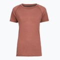 Koszulka termoaktywna damska Smartwool Active Ultralite mocha