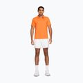 Spodenki tenisowe męskie Nike Court Dri-Fit Advantage 6" white/black 2