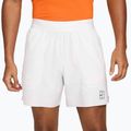Spodenki tenisowe męskie Nike Court Dri-Fit Advantage 6" white/black 4
