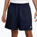 Spodenki męskie Nike Club Woven Flow obsidian/white 4