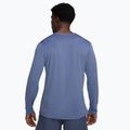 Longsleeve do biegania męski Nike Miler Dri-Fit UV diffused blue 3
