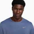 Longsleeve do biegania męski Nike Miler Dri-Fit UV diffused blue 4