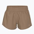 Spodenki damskie Nike One Dri-Fit 3" mink brown/reflective silver