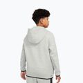 Bluza dziecięca Nike Sportswear Tech Fleece Full-Zip dark grey heather/black/black 3