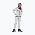 Bluza dziecięca Nike Sportswear Tech Fleece dark grey heather/black/black 2