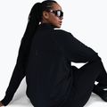 Longsleeve do biegania damski Nike Swift Dri-FIT UV 1/4-Zip Plus Size black 5