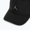 Czapka z daszkiem  Jordan Rise Structured Metal Jumpman black/R511 3