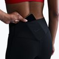 Spodenki treningowe damskie Nike Universa High Waisted Biker 8" black/anthracite/dark smoke grey 6