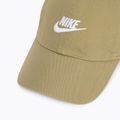Czapka z daszkiem Nike Club Unstructured Futura Wash parachute beige/white 3