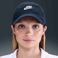 Czapka z daszkiem Nike Club Unstructured Futura Wash obsidian/white 7