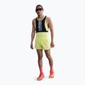Spodenki do biegania męskie Nike Fast Dri-Fit Brief Lined 3" light lemon twist/black 2